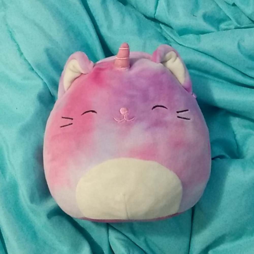 Carla the Caticorn squishmallow - 6"
